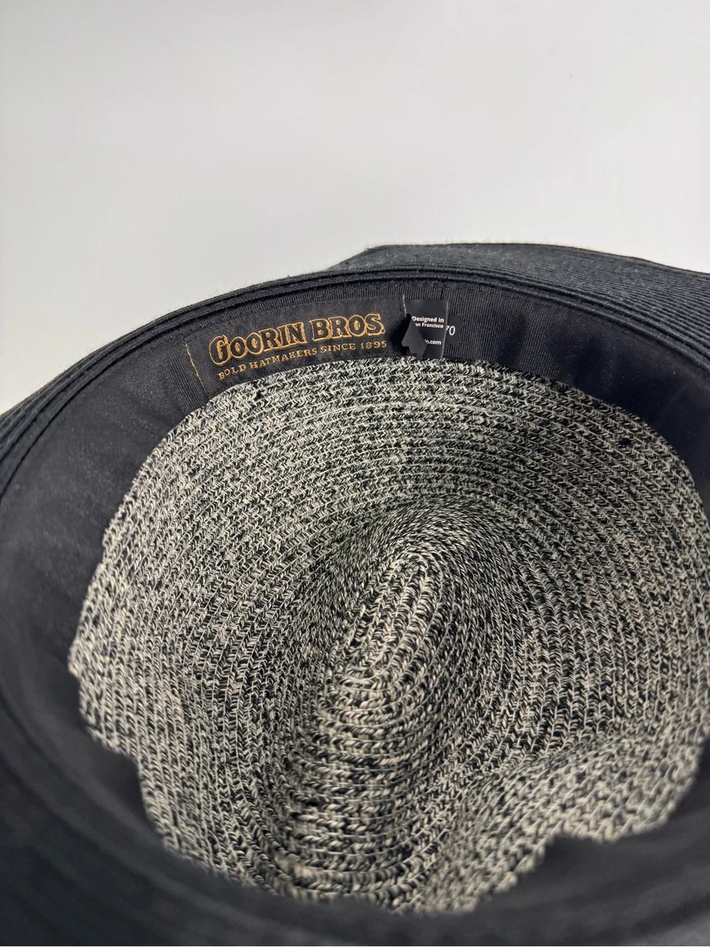 Goorin Bros. Mamacita Packable Fedora Sun Hat Large